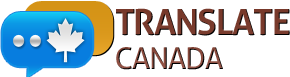 Translate Canada